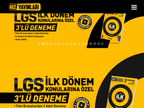 'hizyayinlari.com' screenshot