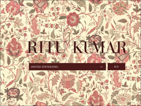 'labelritukumar.com' screenshot