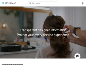 'style-map.com' screenshot