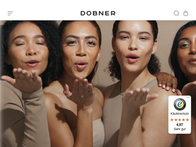 dobner-kosmetik.de homepage screenshot