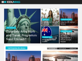'edumag.net' screenshot