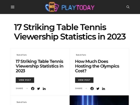 'playtoday.co' screenshot