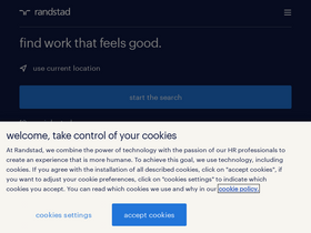 'randstad.in' screenshot
