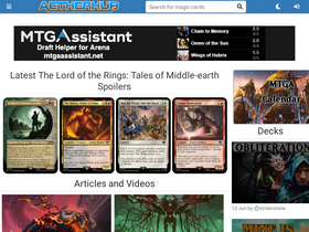 'aetherhub.com' screenshot