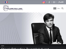 'chirurgie-orthopedique-paris.com' screenshot