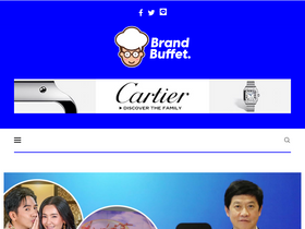 'brandbuffet.in.th' screenshot