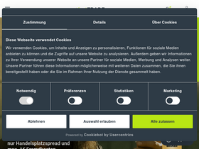 'justtrade.com' screenshot