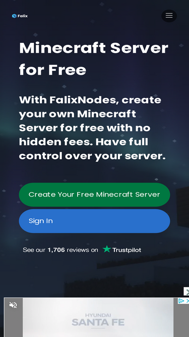 Minefort - Free Minecraft Servers