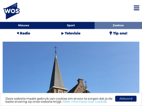 'wos.nl' screenshot
