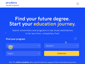 'erudera.com' screenshot