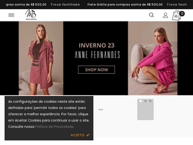 shopmocabonita.com.br homepage screenshot
