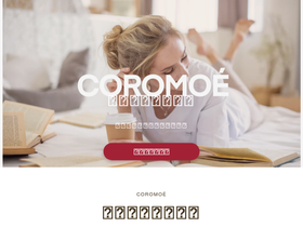 'coromoe.jp' screenshot