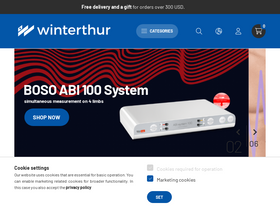 'winterthurmedical.com' screenshot