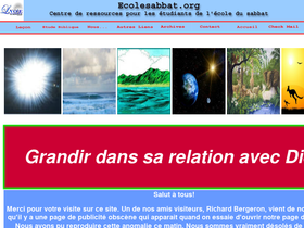 ecolesabbat.org