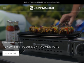campmaster.com.au homepage screenshot