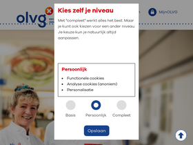 'olvg.nl' screenshot