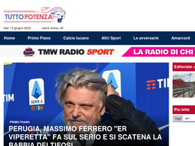 'tuttopotenza.com' screenshot
