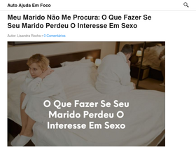 'autoajudaemfoco.com.br' screenshot