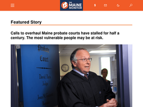 'themainemonitor.org' screenshot