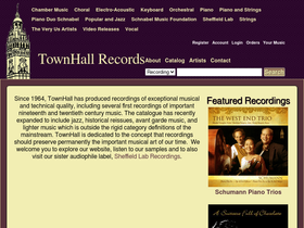 townhallrecords.com