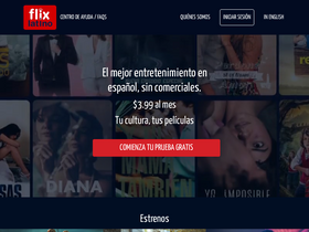 'flixlatino.com' screenshot