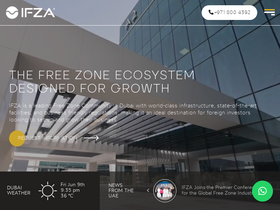 'ifza.com' screenshot