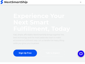 'nextsmartship.com' screenshot