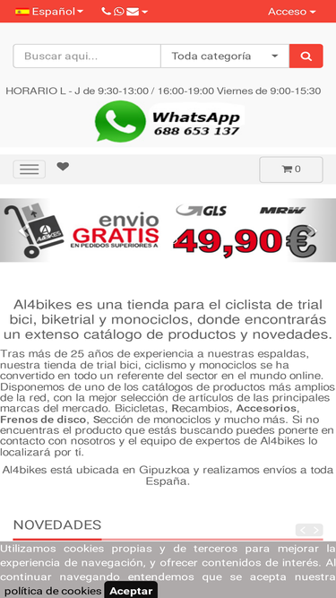 al4bikes.com