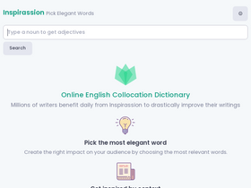 'inspirassion.com' screenshot