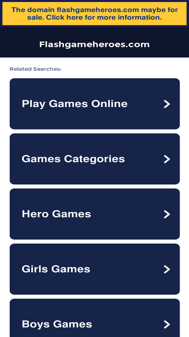 flashgameheroes.com