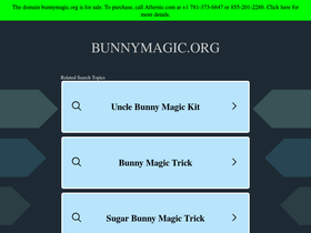 bunnymagic.org
