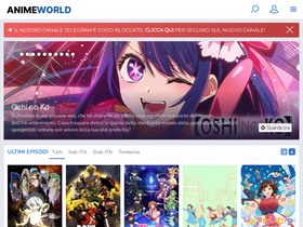 'dreamsub.cc' screenshot