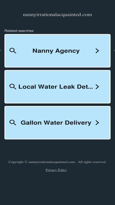 nannyirrationalacquainted.com