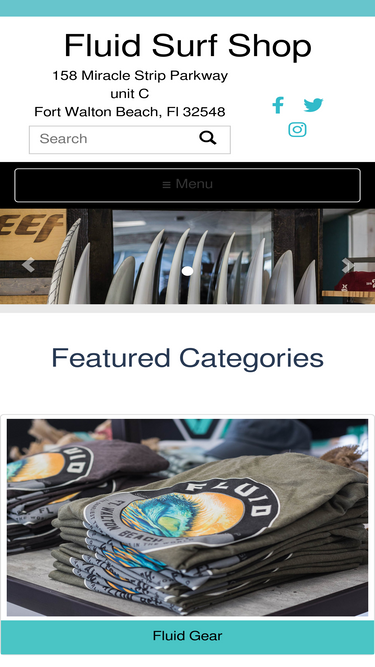 fluidsurfshop.com