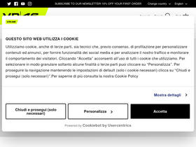 'vr46.com' screenshot