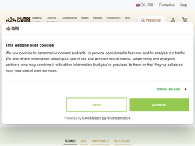 'iswari.com' screenshot