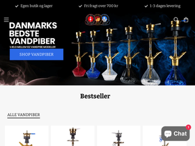 Amy Shop homepage screenshot