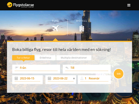 flygstolar.se