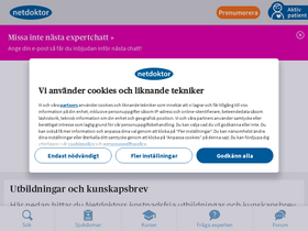 'netdoktor.se' screenshot