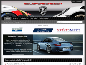'soloporsche.com' screenshot