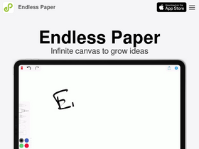 'endlesspaper.app' screenshot