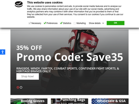 'ringside.com' screenshot