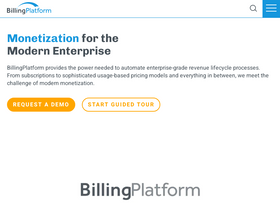 'billingplatform.com' screenshot