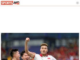 'sports442.com' screenshot
