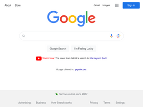 'google.com.ua' screenshot