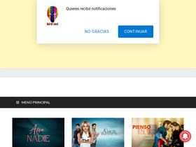 'adricami.us' screenshot