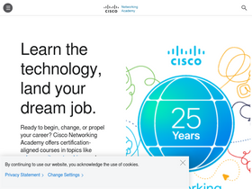 'netacad.com' screenshot