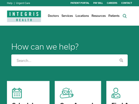 'integrisok.com' screenshot