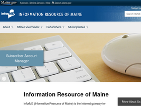 'informe.org' screenshot