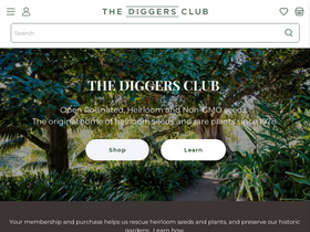 'diggers.com.au' screenshot